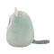 Мягкие животные - Мягкая игрушка Squishmallows Хорек Хемки 19 см (SQCR05403)#4