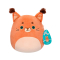 М'які тварини - М'яка іграшка Squishmallows Кіт Ферраз 19 см (SQCR05408)#6