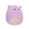М'які тварини - М'яка іграшка Squishmallows Бегемот Ханна 19 см (SQCR05409)#2