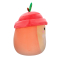 Подушки - М'яка іграшка Squishmallows Апельсин Оріон 30 см (SQCR05435)#4