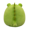 Подушки - М'яка іграшка Squishmallows Алігатор Моуп 30 см (SQCR06575)#4