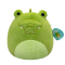 Подушки - М'яка іграшка Squishmallows Алігатор Моуп 30 см (SQCR06575)#5