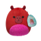 Мягкие животные - Мягкая игрушка Squishmallows Капибара Марсия 19 см (SQCR06581)#5