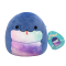 М'які тварини - М'яка іграшка Squishmallows Змія Герман 19 см (SQCR06582)#5