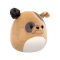 М'які тварини - М'яка іграшка Squishmallows Бульдог Лофер 19 см (SQCR06596)#2