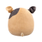 М'які тварини - М'яка іграшка Squishmallows Бульдог Лофер 19 см (SQCR06596)#4