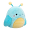 Подушки - Мягкая игрушка Squishmallows Кузнечик Джайлс 30 см (SQCR06681)#4