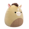 Подушки - М'яка іграшка Squishmallows Кінь Марс 30 см (SQCR06689)#4