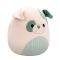 Подушки - М'яка іграшка Squishmallows Бульдог Августін 30 см (SQCR06691)#4
