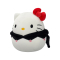М'які тварини - М'яка іграшка Squishmallows Хелоу Кітті в образі Куромі 20 см (SQSN00388)#6
