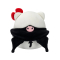 М'які тварини - М'яка іграшка Squishmallows Хелоу Кітті в образі Куромі 20 см (SQSN00388)#7