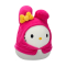 М'які тварини - М'яка іграшка Squishmallows Хелоу Кітті в образі Моя Мелоді 20 см (SQSN00390)#2