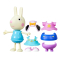Фігурки персонажів - Ігровий набір Peppa Pig Модна пригода Одягни Ребекку (G0329)#2