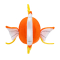Персонажі мультфільмів - М'яка іграшка Pokemon Меджікарп W20 20 см (PKW3943)#3