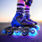 Ролики дитячі - Роликові ковзани Neon Inline skates сині 34-37 (NT08B4)#4