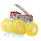 Автомодели - Автомодель Hot Wheels Monster Trucks Power smashers 5Alarm (HYJ19/5)#2