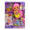 Ляльки - Набір Polly Pocket Дивовижний світ Розова мавпочка (GKJ63/HWP04)#3