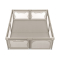 Манежи - Манеж Lionelo Willow XL beige sand (LO-WILLOW XL BEIGE SAND)#2