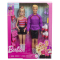 Куклы - Набор Barbie Fashionistas Барби и Кен На роликах вдвоем (HXK90)#3