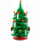 Конструкторы LEGO - Конструктор LEGO Iconic Новогодняя елка (40573)#4