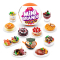 Фігурки персонажів - Набір-сюрприз Mini brands Create masterchef (77515GQ6)#2