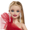 Ляльки - Колекційна лялька Barbie Signature Святкова блондинка (HRM61)#4