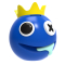 Фигурки персонажей - Игровой набор PhatMojo Rainbow Friends Блю (123751)#2