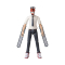 Фигурки персонажей - Фигурка Bandai Anime Heroes Chainsawman Человек-бензопила (123754)#3