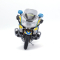 Транспорт і спецтехніка - Мотоцикл Maisto Authority police BMW R 1200 RT UK style (32306/15953 WHITE)#4