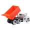 Транспорт и спецтехника - Автомодель Maisto Muscle Work Rigs 1966 Chevrolet C60 Grain Truck Light Grey orange (11610/11616)#4