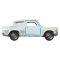 Автомодели - Автомодель Matchbox Moving parts 1962 Ford Anglia (FWD28/HVM71)#3