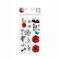 Косметика - Набор тату Lukky Fashion Смешные значки (T25634)#5