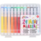 Канцтовары - Набор маркеров Grafix Mini markers 24 штуки (150092)#2