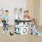 Детские кухни и бытовая техника - Игровой набор Smoby Прачечная с пылесосом Ровента (330320)#6
