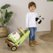 Наборы профессий - Игровой набор Smoby Тележка для ухода за животными с пандой (340405)#5
