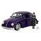 Автомодели - Автомодель Jada Volkswagen Битл с фигуркой Венздей 1:24 (253255076)#2