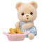 Фігурки тварин - Іграшка-сюрприз Sylvanian Families Ласощі та смаколики (5648)#2