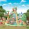 Фигурки животных - Игровой набор Sylvanian Families Остров с водопадом (5761)#7