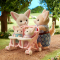 Фигурки животных - Игровой набор Sylvanian Families Семья лисиц (5696)#3