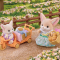 Фигурки животных - Игровой набор Sylvanian Families Лисички на пикнике (5698)#3