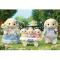 Фігурки тварин - Ігровий набір Sylvanian Families Сім'я Квіткових кроликів (5735)#4