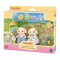 Фігурки тварин - Ігровий набір Sylvanian Families Квіткові кролики-двійнята з аксесуарами для саду (5736)#3
