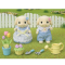 Фігурки тварин - Ігровий набір Sylvanian Families Квіткові кролики-двійнята з аксесуарами для саду (5736)#4