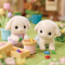 Фігурки тварин - Ігровий набір Sylvanian Families Квіткові кролики-двійнята (5737)#3