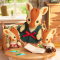 Фігурки тварин - Ігровий набір Sylvanian Families Сім'я жирафів (5639)#3