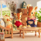 Фігурки тварин - Ігровий набір Sylvanian Families Сім'я жирафів (5639)#6