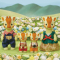 Фігурки тварин - Ігровий набір Sylvanian Families Сім'я жирафів (5639)#7
