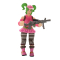Фигурки персонажей - Коллекционная фигурка Fortnite Micro Legendary Series Zoey (FNT0962)#2