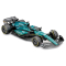 Автомодели - Автомодель Bburago Race Aston Martin AMR23 2023 в ассортименте (18-38090)#6