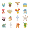 Фігурки персонажів - Набір ігрових фігурок Pokemon Адвент-календар (PKW3623)#3